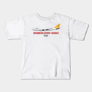 Boeing B747-400M - Condor Kids T-Shirt